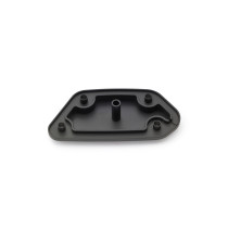 Couvercle de maitre cylindre embrayage avant CNC noir-gris DAYTONA - BMW R 1250 GS - R NINE T - R 1200 R 2