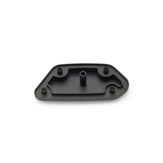 Couvercle de maitre cylindre embrayage avant CNC noir-gris DAYTONA - BMW R 1250 GS - R NINE T - R 1200 R