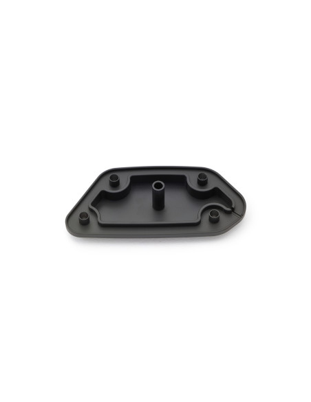 Couvercle de maitre cylindre embrayage avant CNC noir-gris DAYTONA - BMW R 1250 GS - R NINE T - R 1200 R