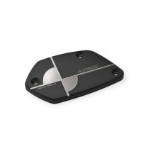 Couvercle de maitre cylindre embrayage avant CNC noir-gris DAYTONA - BMW R NINE T
