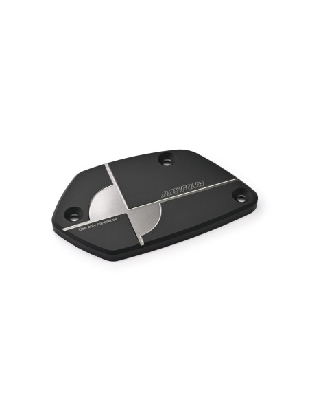 Couvercle de maitre cylindre embrayage avant CNC noir-gris DAYTONA - BMW R NINE T