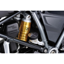 Couvercle de maitre cylindre de frein arrière CNC noir-gris DAYTONA - BMW R 1250 GS - R 1200 GS 2
