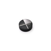 Couvercle de maitre cylindre de frein arrière CNC noir-gris DAYTONA - BMW F 850 GS - F 750 GS - F 900 R