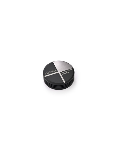 Couvercle de maitre cylindre de frein arrière CNC noir-gris DAYTONA - BMW F 850 GS - F 750 GS - F 900 R