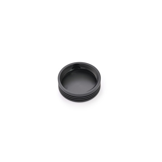 Couvercle de maitre cylindre de frein arrière CNC noir-gris DAYTONA - BMW F 850 GS - F 750 GS - F 900 R