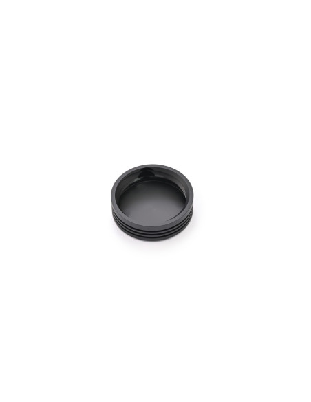 Couvercle de maitre cylindre de frein arrière CNC noir-gris DAYTONA - BMW F 850 GS - F 750 GS - F 900 R