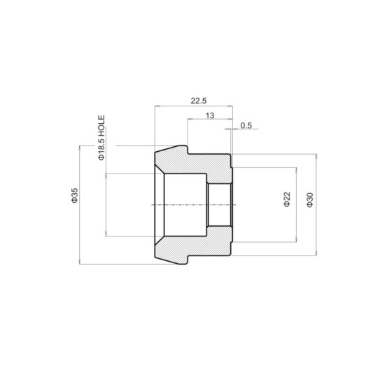 Embouts de guidon pour montage rétroviseur DAYTONA - BMW R NINE T
