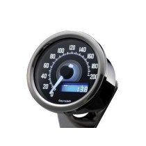 Compteur de vitesse DAYTONA VELONA60 inox - 200 km/h