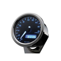 Compte tours inox DAYTONA VELONA60 - 18 000 tr-min