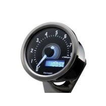 Compte tours inox DAYTONA VELONA60 - 8 000 tr-min