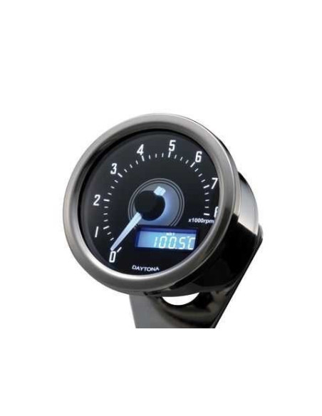 Compte tours inox DAYTONA VELONA60 - 8 000 tr-min