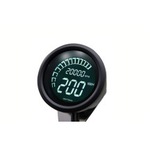 Compteur de vitesse noir digital DAYTONA DIGITAL VELONA