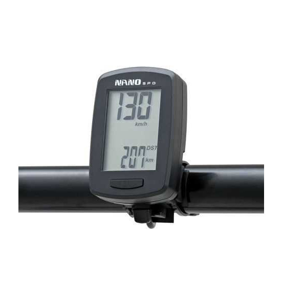 Compteur de vitesse digital DAYTONA NANO-I - 300 km/h - Capteur magnétique