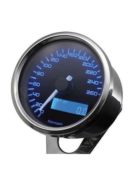 Compteur de vitesse inox DAYTONA VELONA60 - 260 km/h