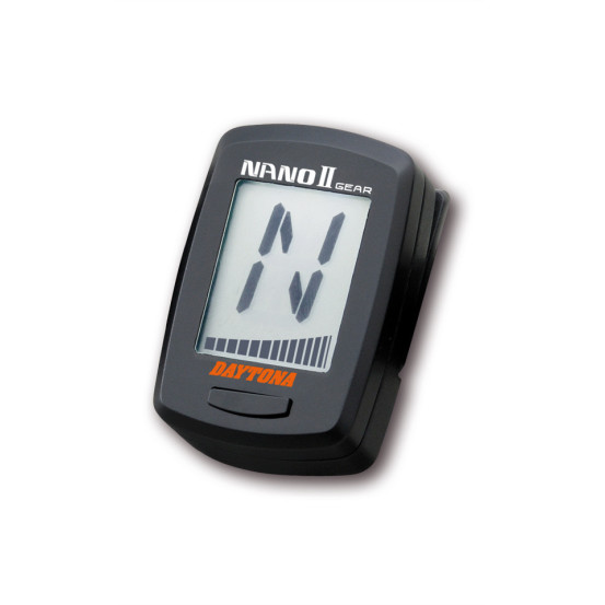 Indicateur de rapport engagé DAYTONA NANO-II - Ecran LCD