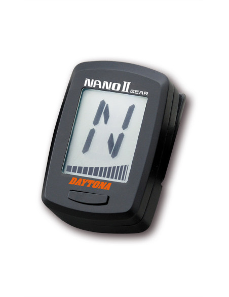 Indicateur de rapport engagé DAYTONA NANO-II - Ecran LCD