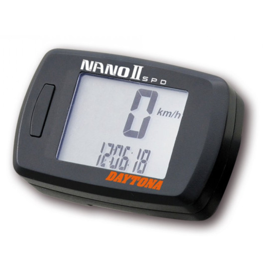 Compteur de vitesse digital DAYTONA NANO-2 - 399 km/h - Capteur magnétique
