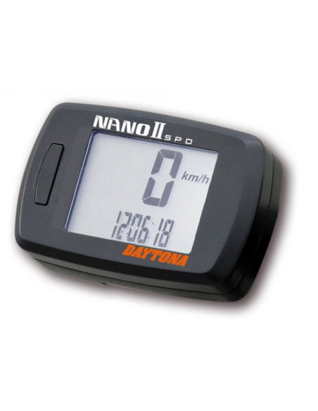 Compteur de vitesse digital DAYTONA NANO-2 - 399 km/h - Capteur magnétique