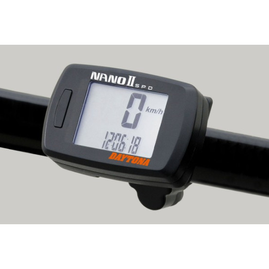 Compteur de vitesse digital DAYTONA NANO-2 - 399 km/h - Capteur magnétique