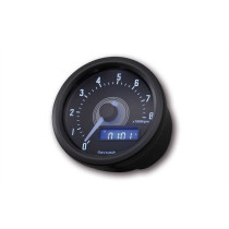 Compte tours noir DAYTONA VELONA60 - 8 000 tr-min