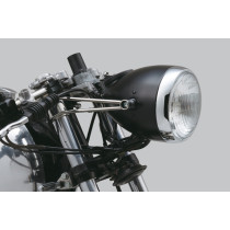 Phare noir et chrome Vintage DAYTONA avec emplacement pour compteur VELONA60 2