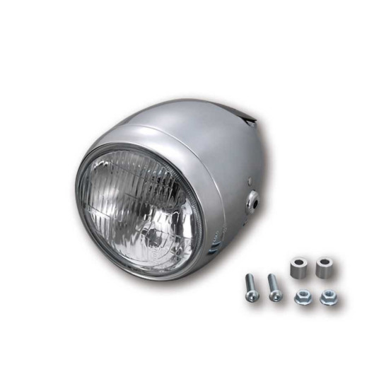 Phare chrome Vintage DAYTONA avec emplacement pour compteur VELONA60