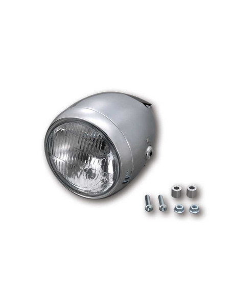 Phare chrome Vintage DAYTONA avec emplacement pour compteur VELONA60