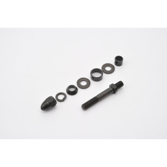 Adaptateur de rétroviseur M8x1,25 noir DAYTONA - HARLEY DAVIDSON