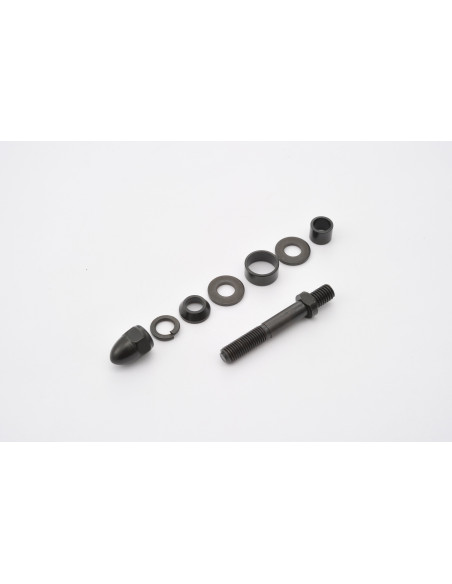 Adaptateur de rétroviseur M8x1,25 noir DAYTONA - HARLEY DAVIDSON