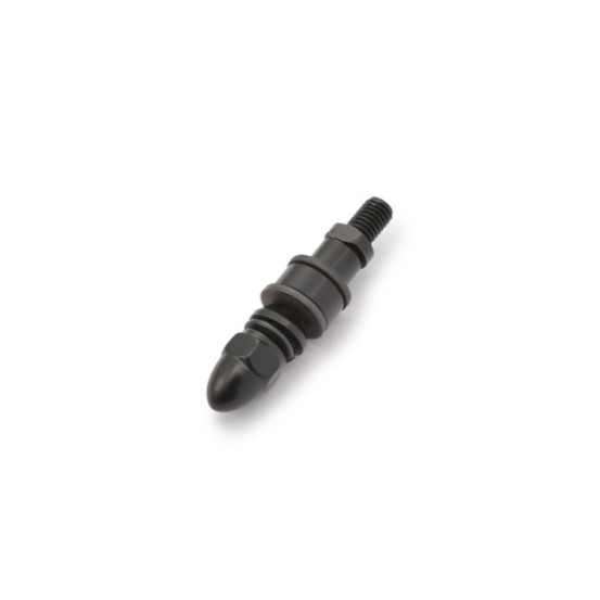 Adaptateur de rétroviseur M8x1,25 noir DAYTONA - HARLEY DAVIDSON