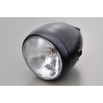 Phare noir Vintage DAYTONA avec emplacement pour compteur VELONA60