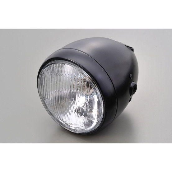 Phare noir Vintage DAYTONA avec emplacement pour compteur VELONA60