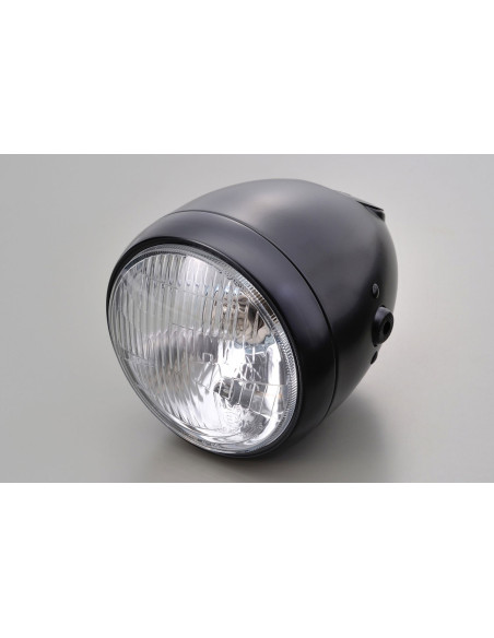 Phare noir Vintage DAYTONA avec emplacement pour compteur VELONA60