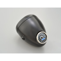 Phare noir Vintage DAYTONA avec emplacement pour compteur VELONA60 2