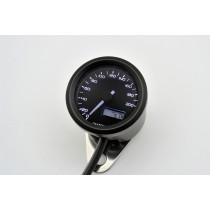 Compteur vitesse noir DAYTONA VELONA48 - 200 km/h - 3 coloris de rétroéclairage 2