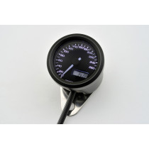 Compteur vitesse moto noir DAYTONA VELONA48 - 260 km/h