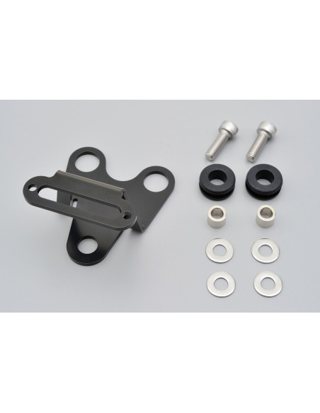 Support de compteur noir DAYTONA VELONA60 et boitier BETA
