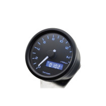 Compte tours noir DAYTONA VELONA60 - 15 000 tr-min