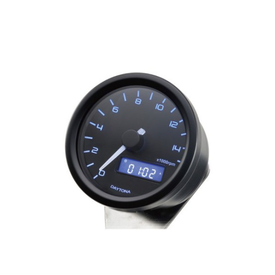 Compte tours noir DAYTONA VELONA60 - 15 000 tr-min