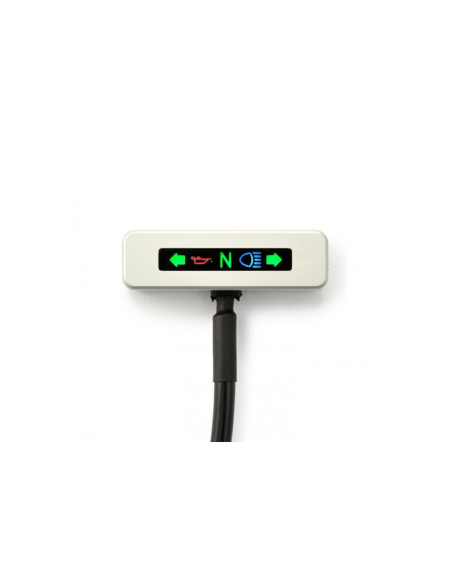 Boitier BETA DAYTONA argent - 5 symboles