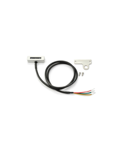 Boitier BETA DAYTONA argent - 5 symboles