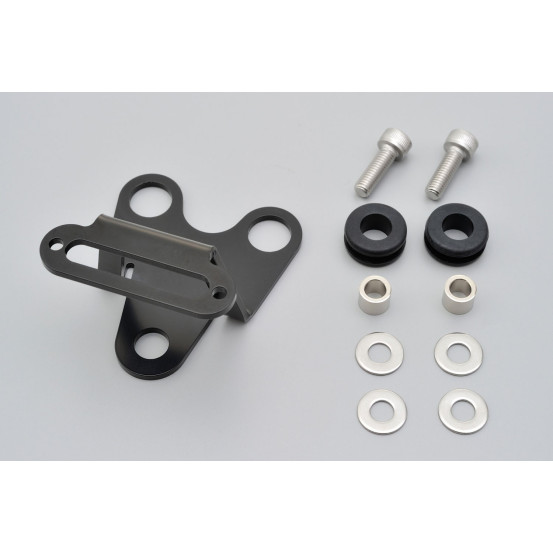 Support de compteur noir DAYTONA VELONA48 et boitier BETA