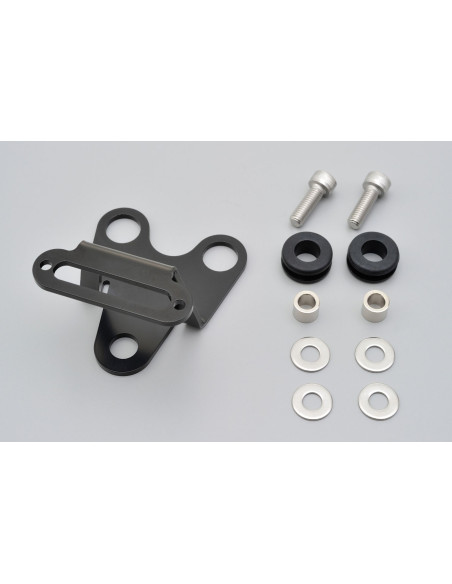 Support de compteur noir DAYTONA VELONA48 et boitier BETA