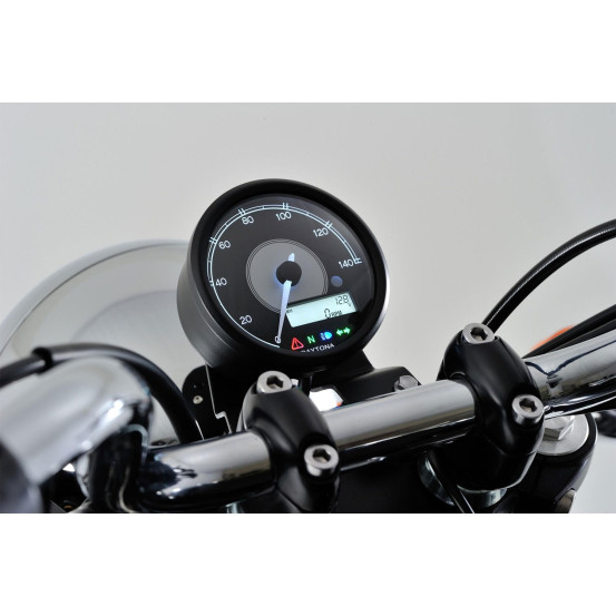 Compteur de vitesse et compte tours moto DAYTONA VELONA80 - 140 km/h