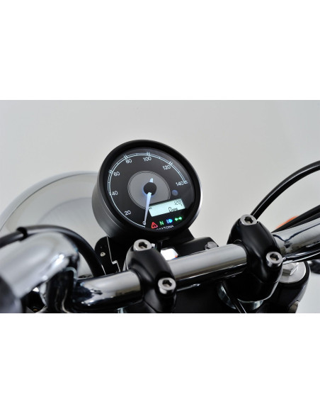 Compteur de vitesse et compte tours moto DAYTONA VELONA80 - 140 km/h