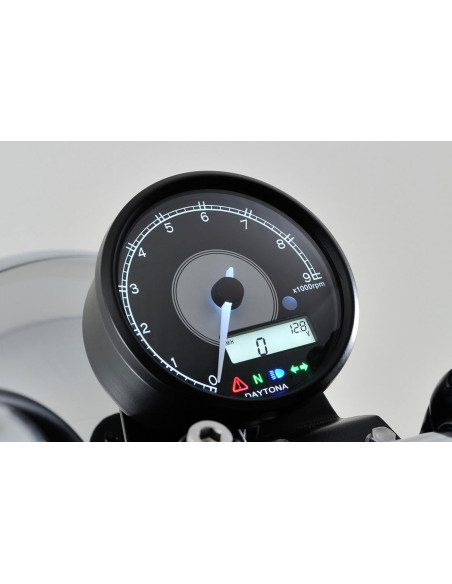 Compte tours et compteur de vitesse moto DAYTONA VELONA80 - 9000 tr-min