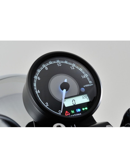 Compte tours et compteur de vitesse moto DAYTONA VELONA80 - 15 000 tr-min