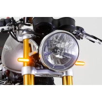 Paire de clignotants LED séquentiels DAYTONA D-LIGHT 2