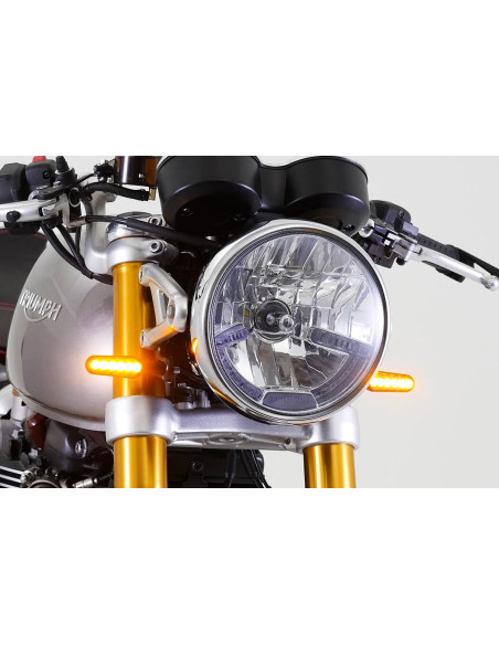 Paire de clignotants LED séquentiels DAYTONA D-LIGHT