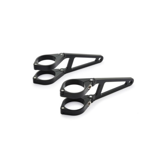 Supports de phare longs DAYTONA - Diamètre fourche 49mm
